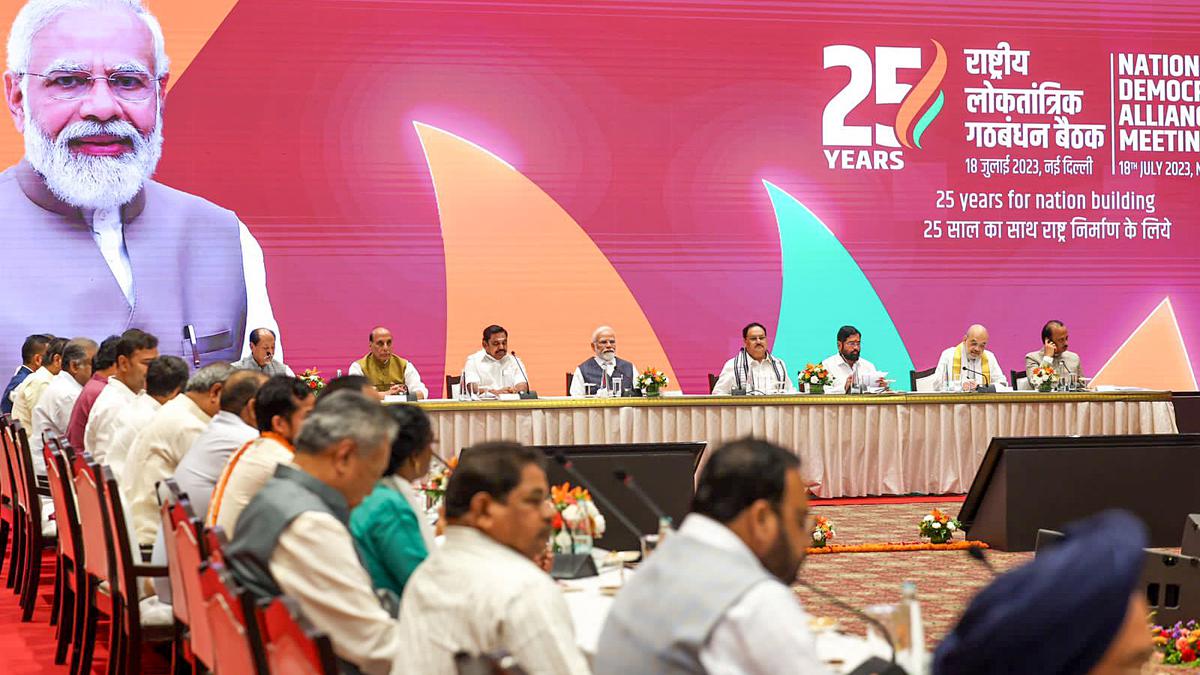 Will win bigger mandate in 2024 Lok Sabha polls under PM Modi's leadership, says NDA resolution