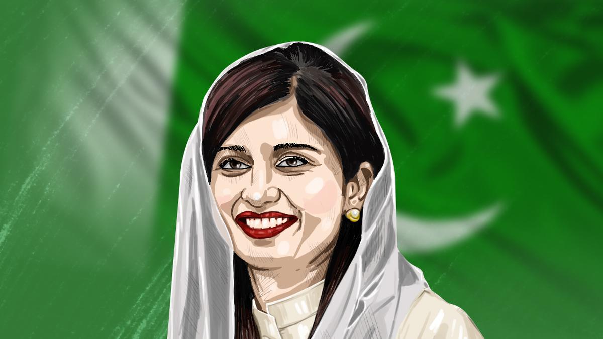 Hina Rabbani Xxx Hd - Hina Rabbani Khar | Stepping out of the shadows - The Hindu