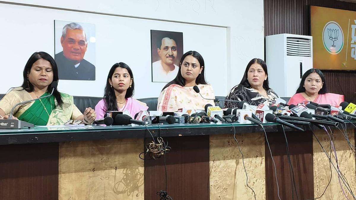 Bihar BJP women legislators demand public apology from Pappu Yadav over unsavoury remarks