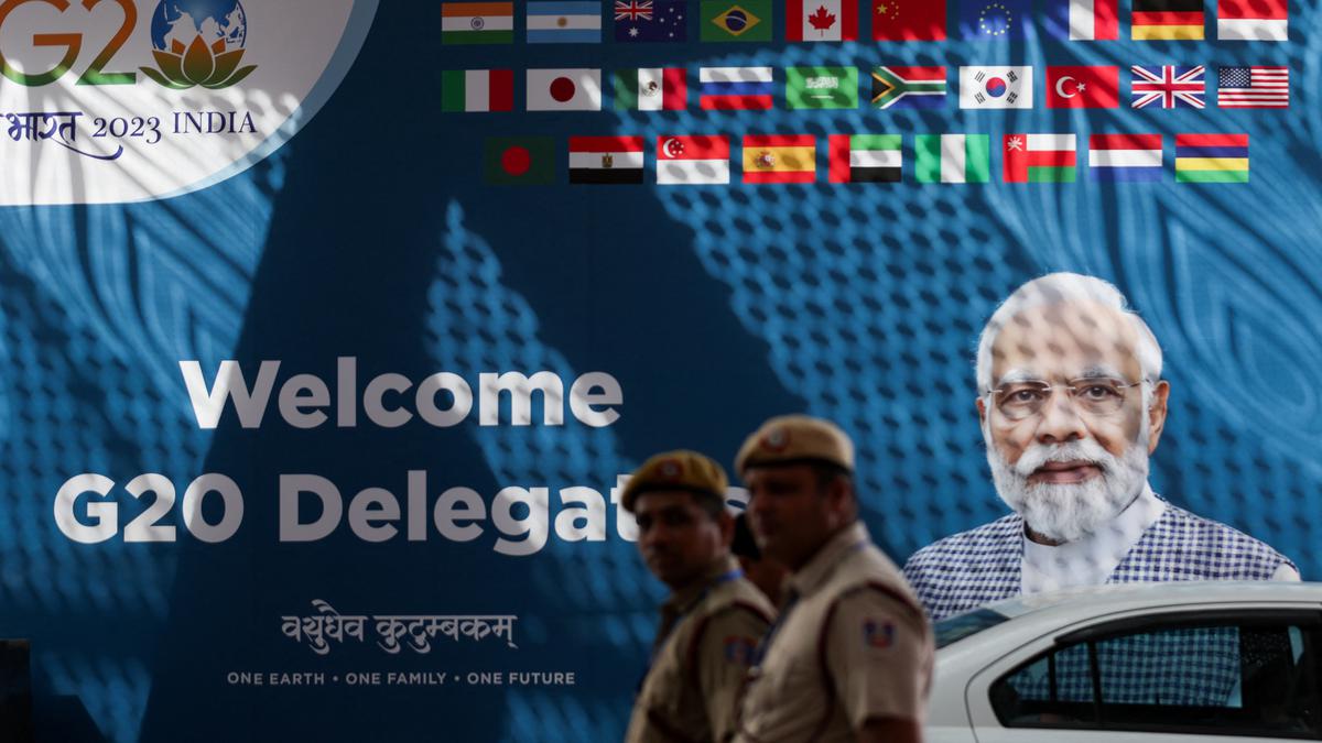 Tourist police deployed at key locations in Delhi to help G-20 delegates