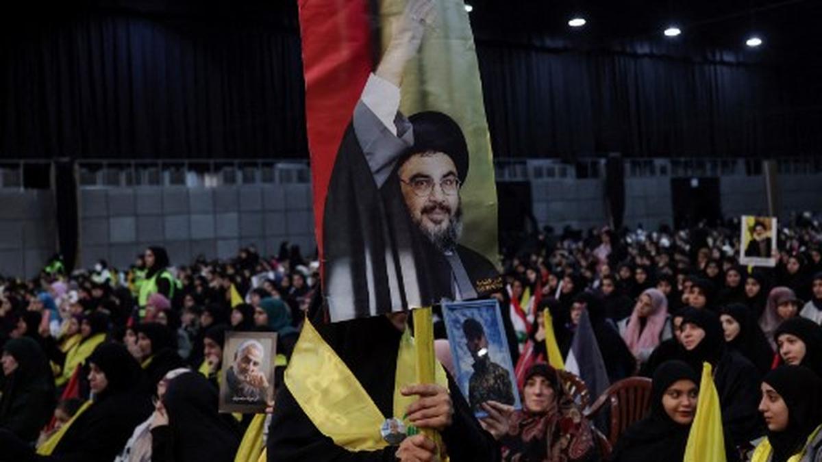 Hezbollah confirms its leader Hassan Nasrallah killed in Israeli airstrike