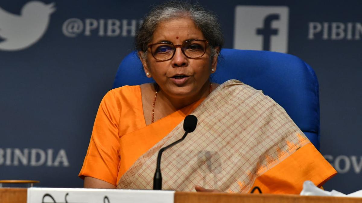 Nirmala Sitharaman press meet updates | Finance Minister announces 12 schemes to boost economy