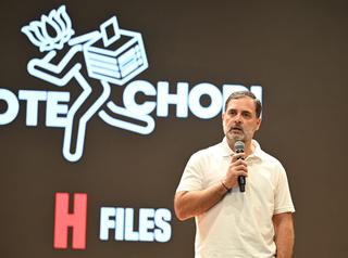 Congress to collect 5 crore signatures to highlight 'vote chori': MLC Manjunath Bhandary - The Hindu