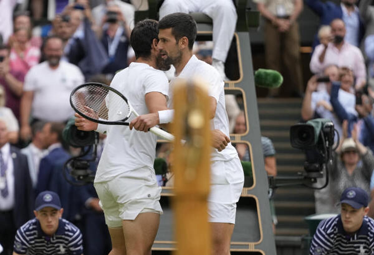 Alcaraz, Djokovic vie for World No. 1 in Wimbledon final