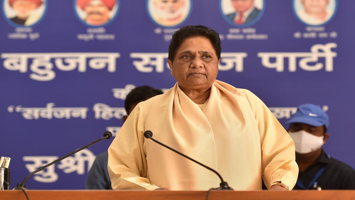 BJP 'terrorising' Muslims on pretext of madrasa survey: Mayawati