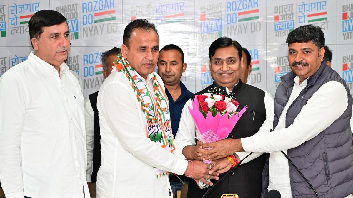 Senior RLP leader’s shift to Congress puts to rest alliance speculations in Rajasthan