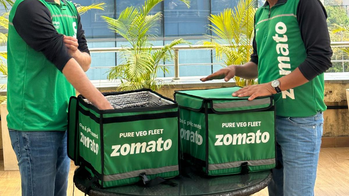 To solve for dietary preference of 100% vegetarians, Zomato introduces a ‘pure veg’ fleet