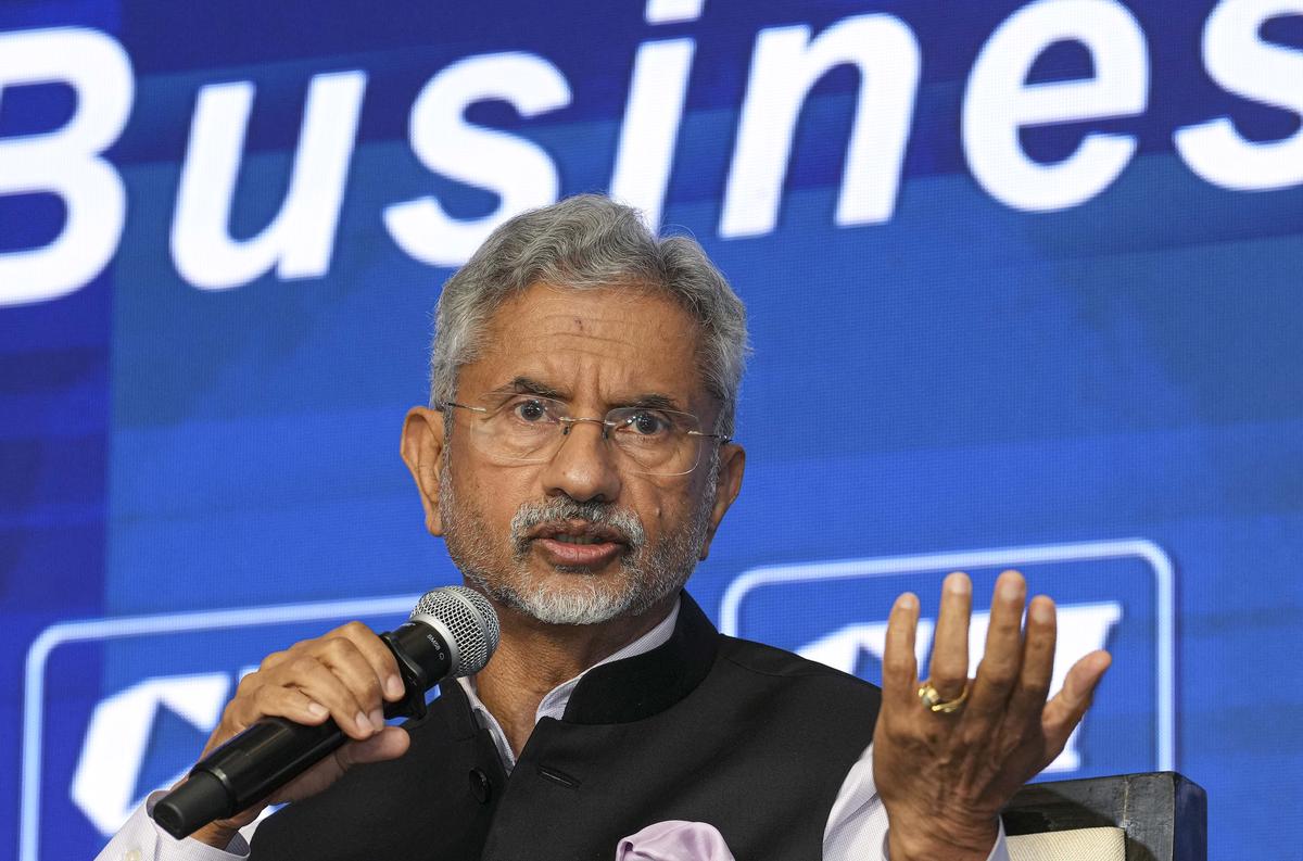 External Affairs Minister Jaishankar Says Terrorism started to consume those  who long practised it - The Hindu