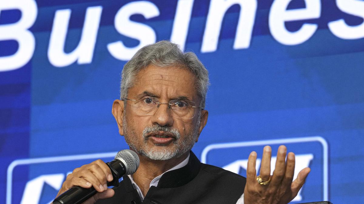 External Affairs Minister Jaishankar Says Terrorism started to consume those who long practised it