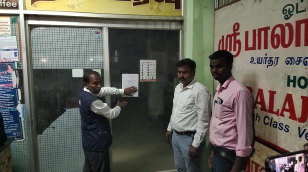 Hotel in Arani sealed after locals complain of a rat’s head in food parcel