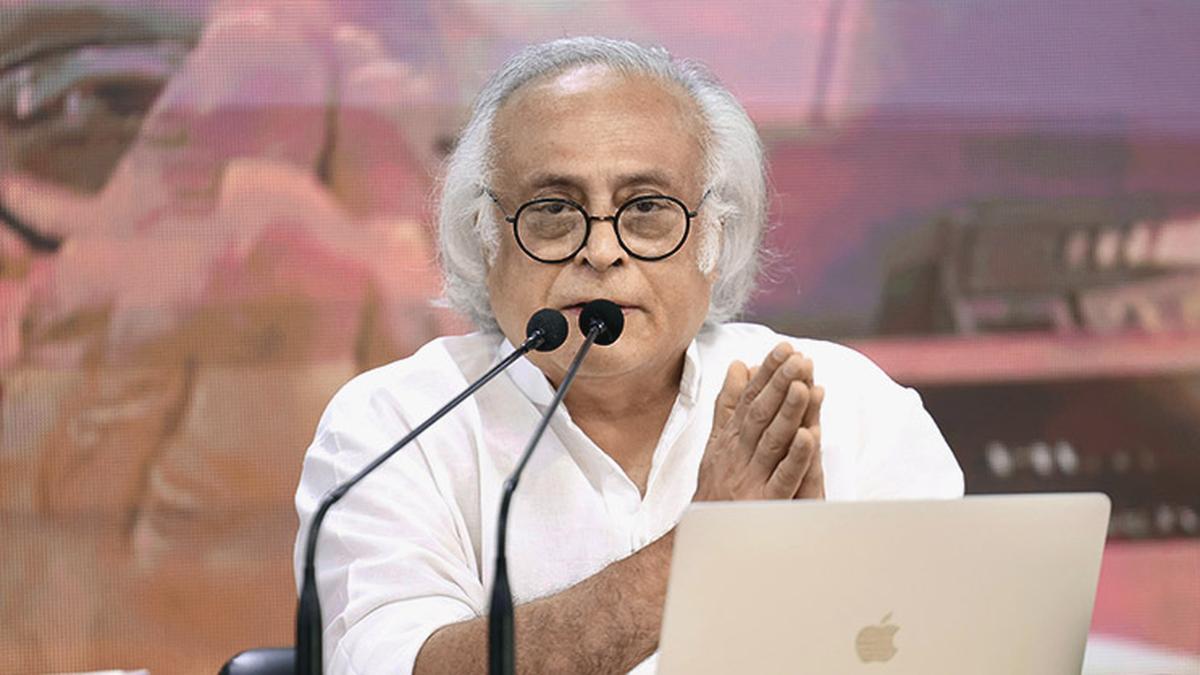Tempo of decisions in BJP-ruled States aimed at enriching PM Modi's 'friends' picking up: Jairam Ramesh