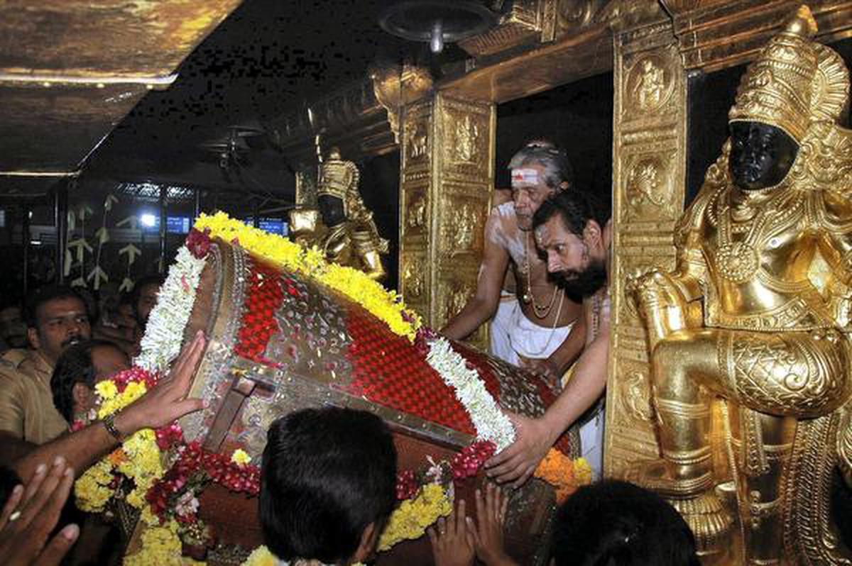 Supreme Court orders inventory of Sabarimala deity's sacred ...