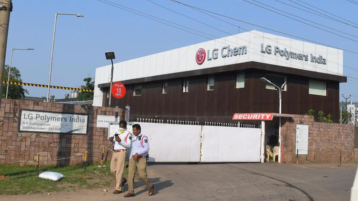 HC orders seizure of LG Polymers plant