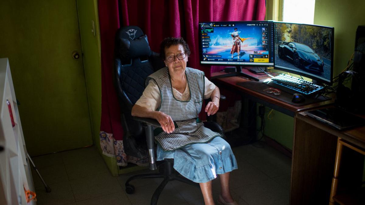 'I'll keep going:' Chile granny finds solace, celebrity in online gaming