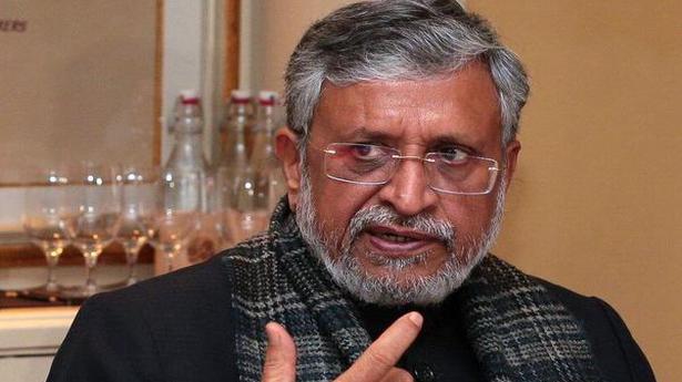 Nitish wanted to become Vice-President, got angry when BJP refused: Sushil Kumar Modi