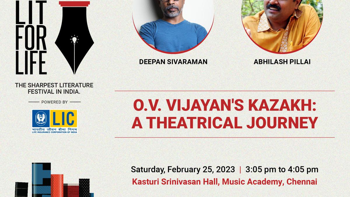 O.V. Vijayan’s Kazakh - A Theatrical Journey