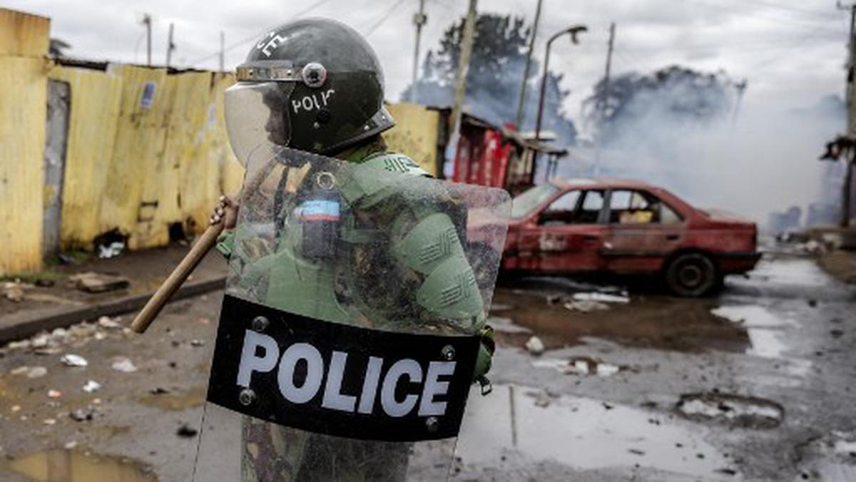 Kenya's parliament approves Haiti police deployment