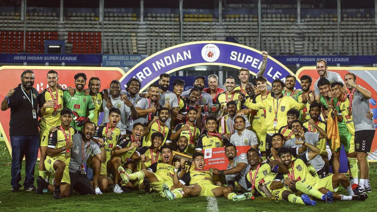 Kerala Blasters falter in penalty shoot-out as Hyderabad lifts maiden ISL trophy