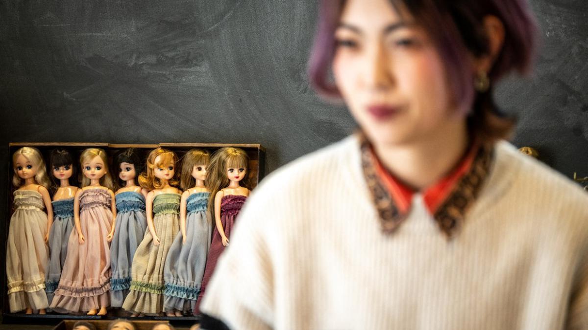 Licca-chan, aka ‘Japan’s Barbie’, is casting a spell over adults