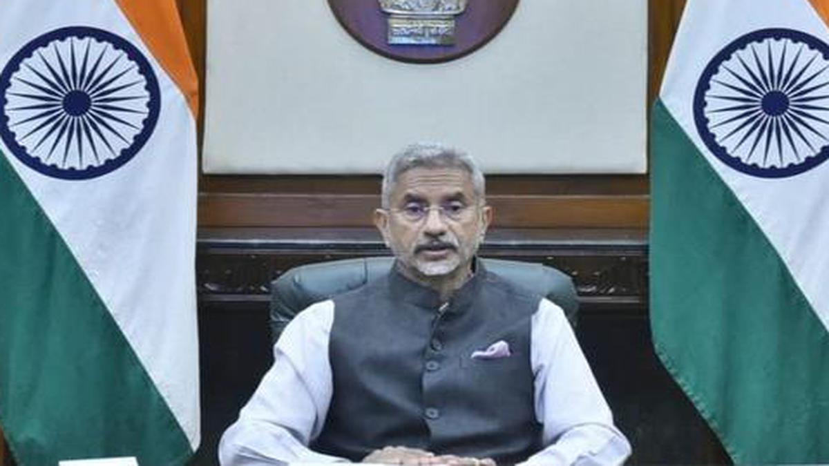 U.S. sanctions on Iran have no bearing on India’s Chabahar port project: EAM S. Jaishankar