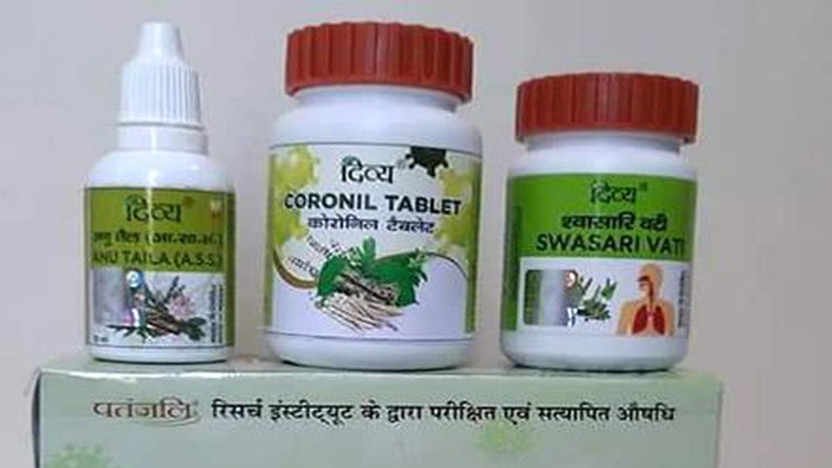 Coronavirus | Ayush Ministry lens on Baba Ramdev’s COVID-19 cure