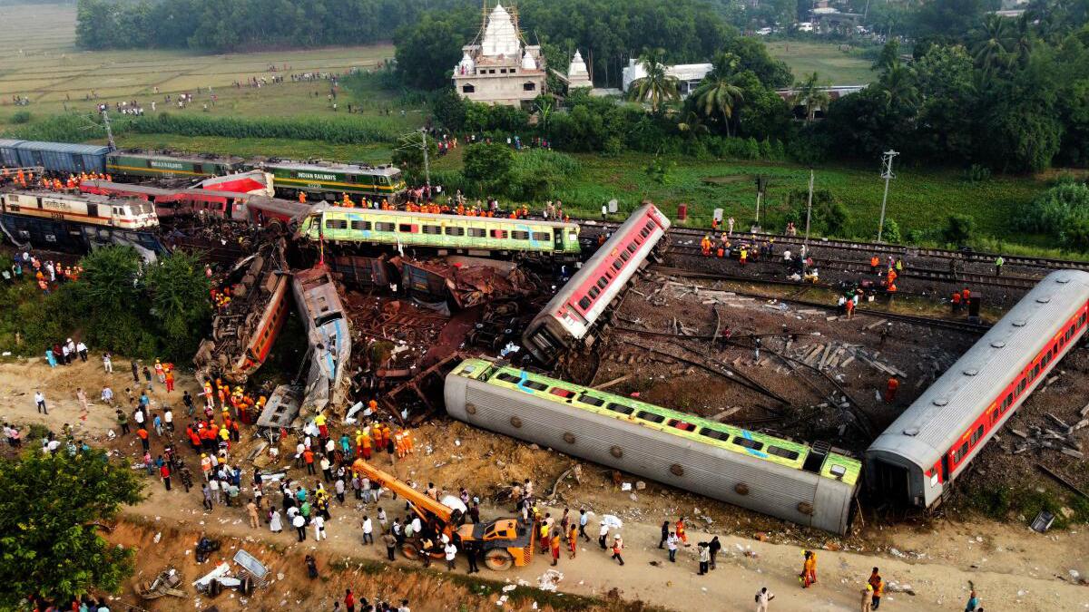 Data | Odisha train accident and the declining focus on safety by the Indian Railways