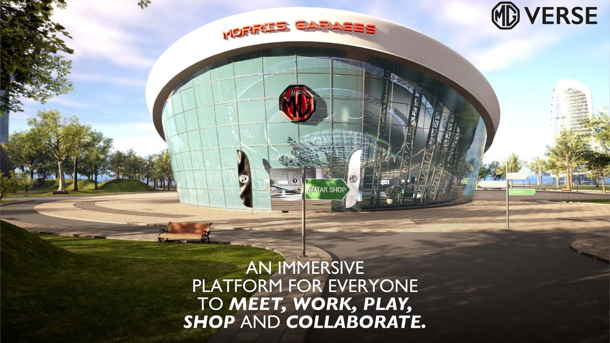 MG launches ‘MGverse’ Metaverse platform