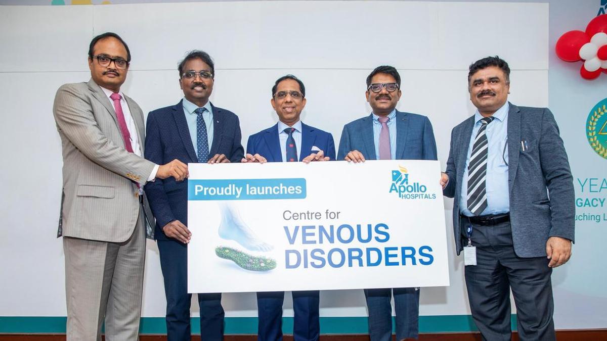Apollo Hospitals launches centre for venous disorders