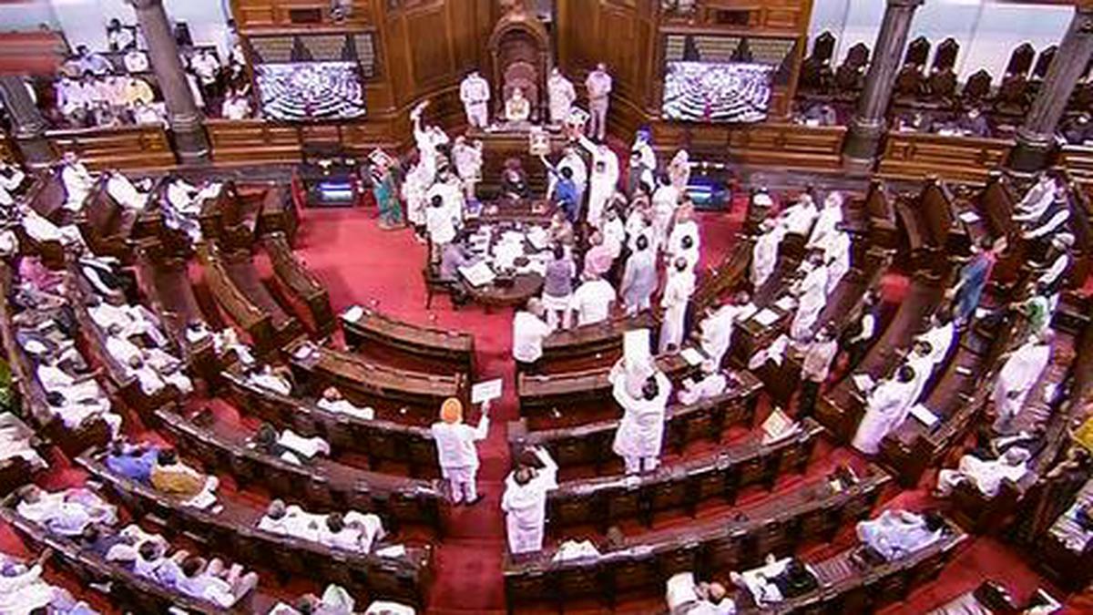 Amid din, Parliament clears important bills without debate