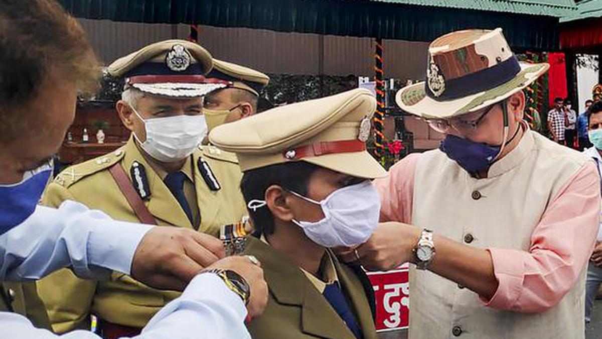 ITBP inducts its first women officers in combat