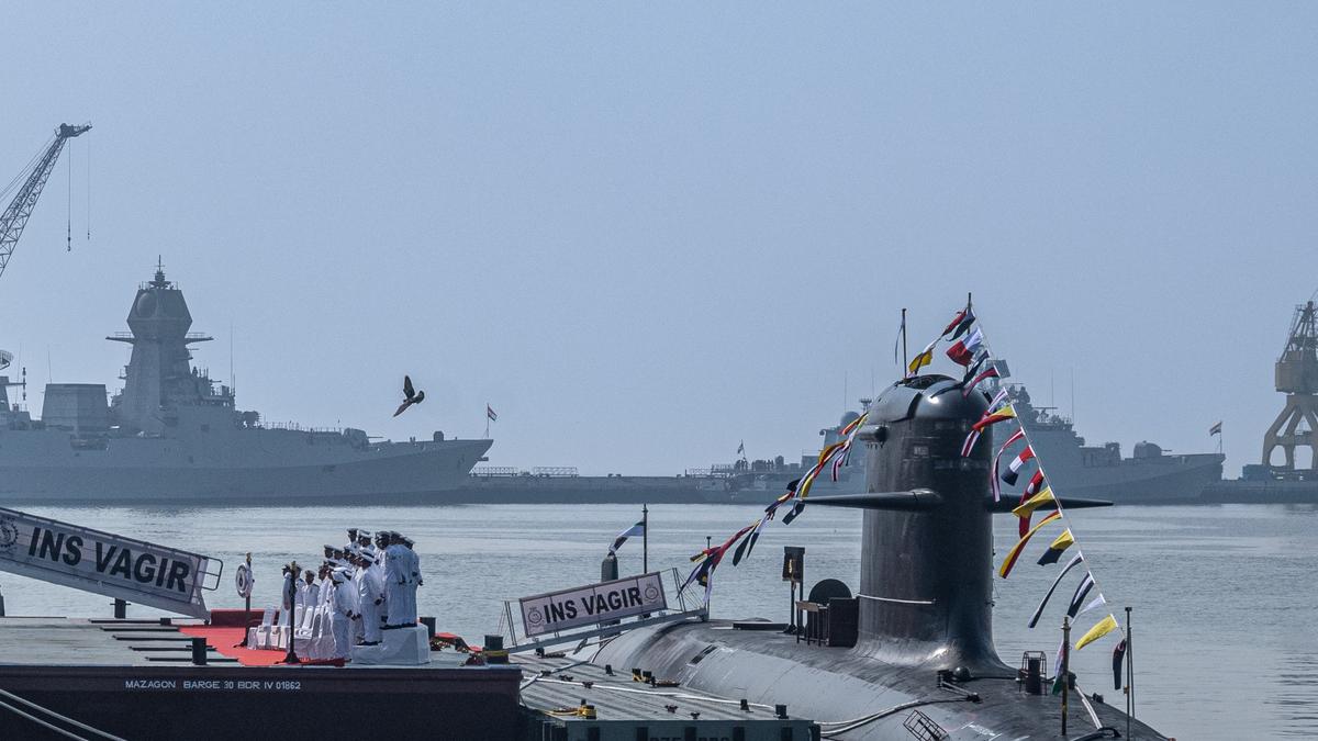 In maiden deployment of Indian Navy submarine to Australia, INS Vagir to reach Fremantle on August 20