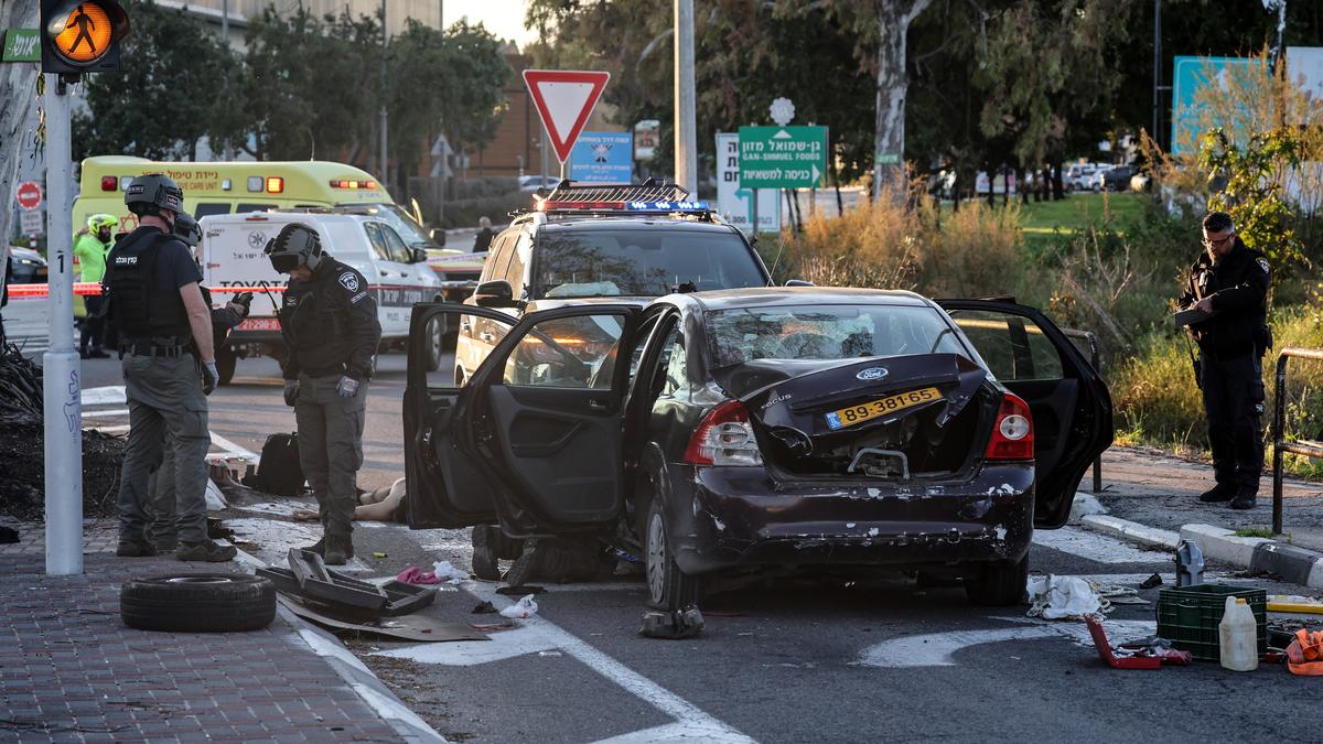 Ten wounded by vehicle in ‘suspected terror attack’ in north Israel: police, medics