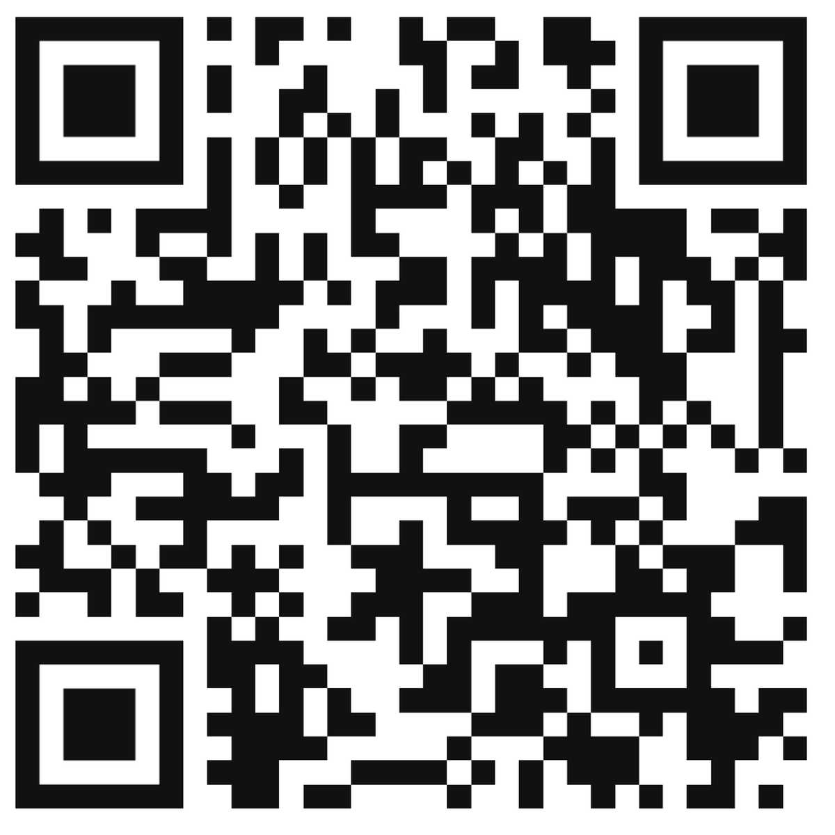 QR code with the link for registration QR code with the link for registration