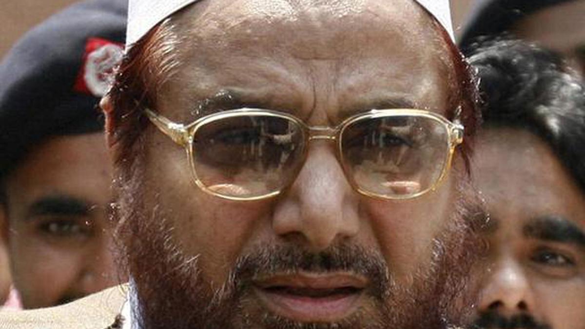 Chargesheet against Hafiz Saeed, others