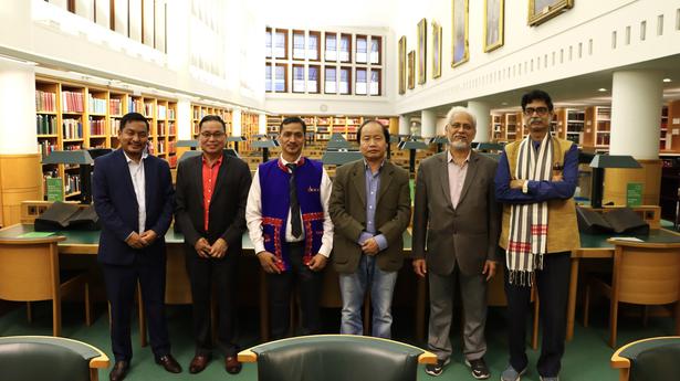 Arunachal team in London to research on ‘unsung heroes’