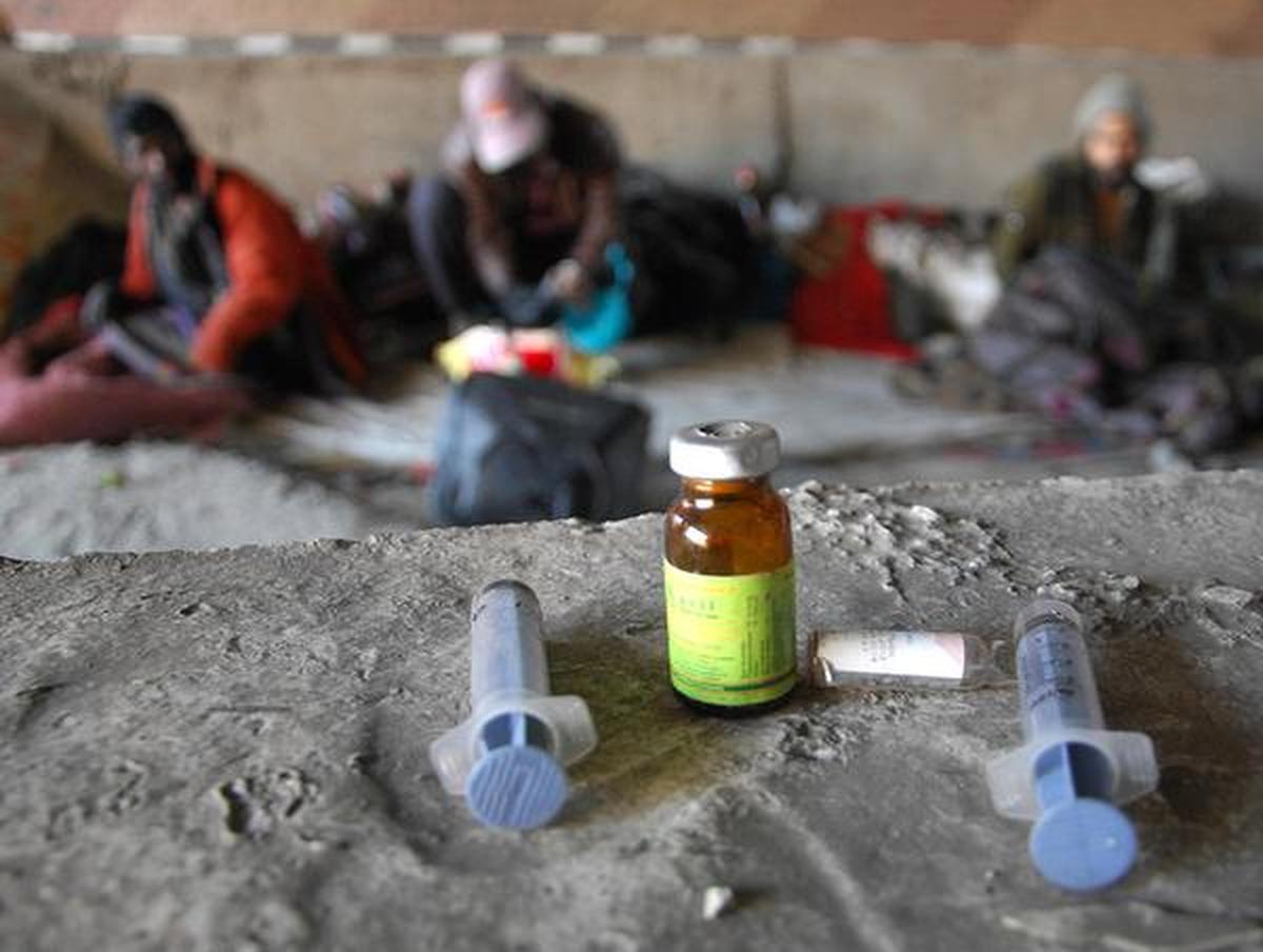 
Deeper look: The survey will probe social issues, including how the police treat people who use drugs. Photo: Sushil Kumar Verma