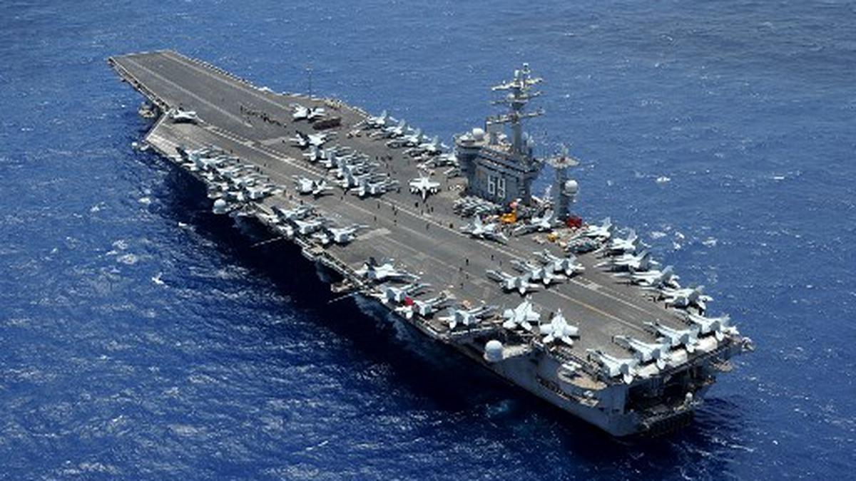 U.S. sends second aircraft carrier ‘to deter hostile actions against Israel’