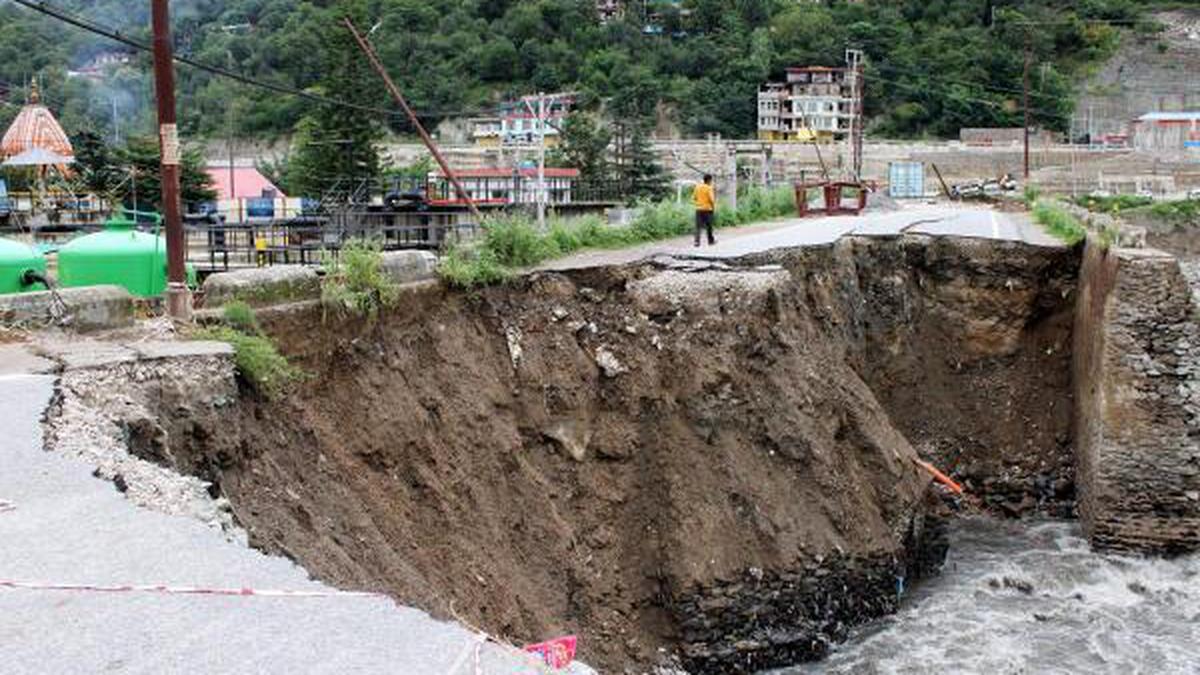 Cloud burst in Himachal’s Kullu claims one life, 3 injured 