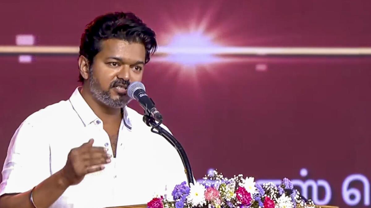Groundwork is needed to earn the trust of the people, says actor Vijay