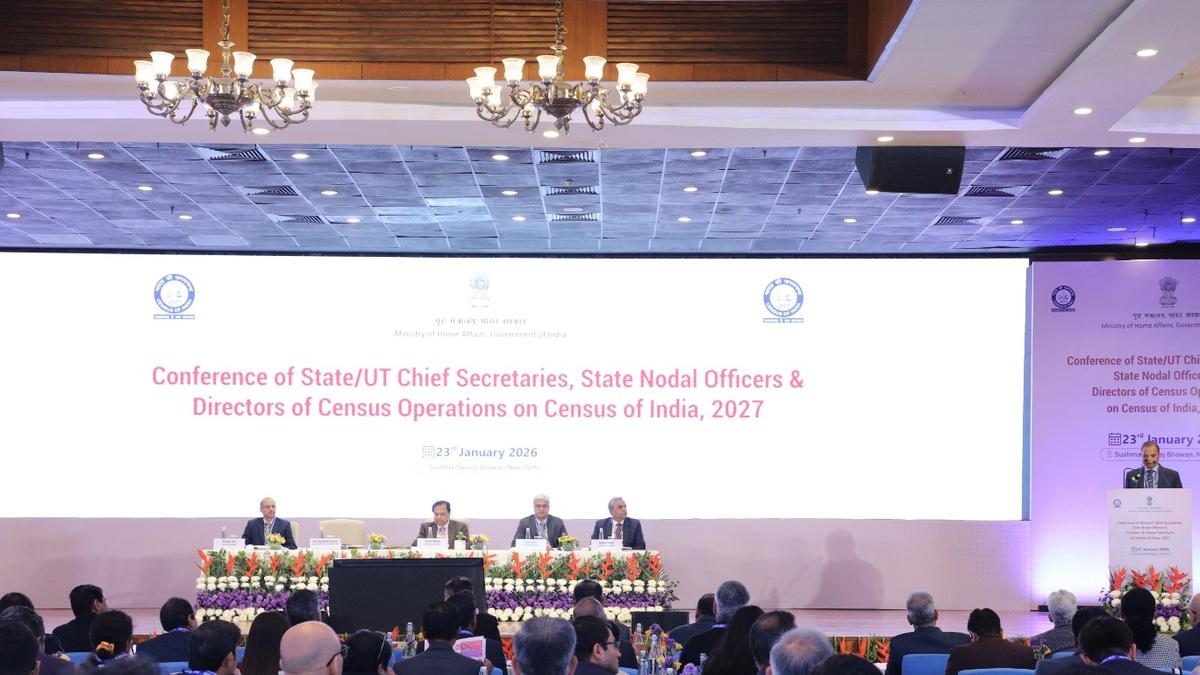 Union Home Secretary asks States to not affect any jurisdictional changes till March 31, 2027