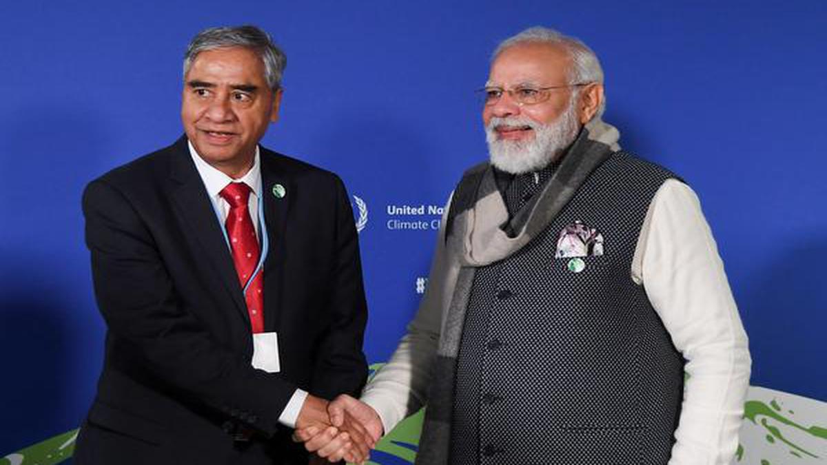 PM Modi holds talks with Nepal Prime Minister Deuba in Glasgow