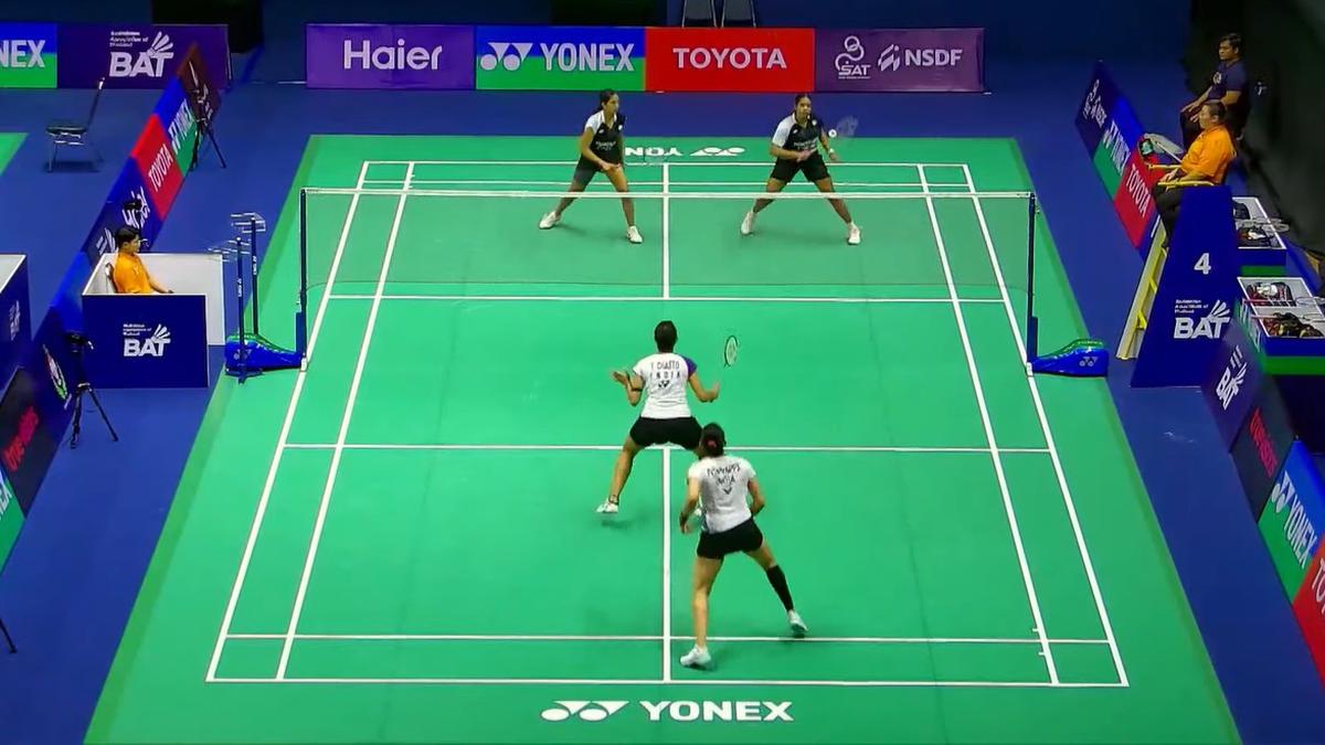 Thailand Masters | Treesa-Gayatri pair, Manjunath, Ashmita enter quarterfinals