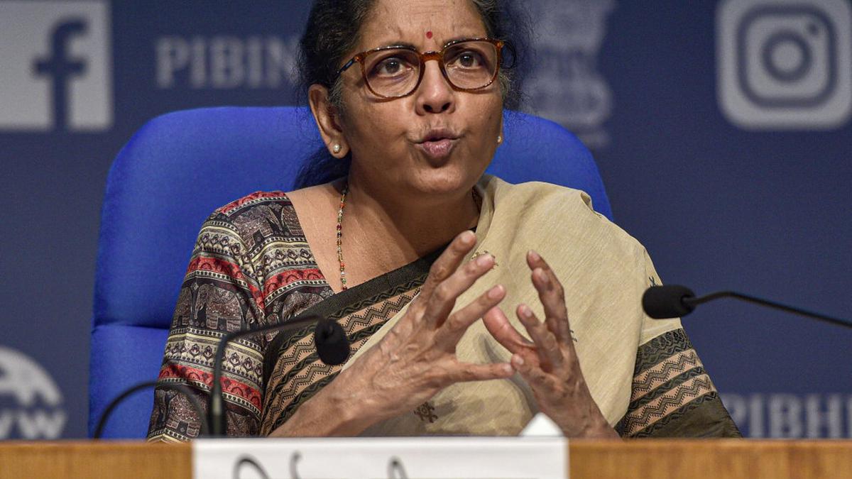 Finance Minister Nirmala Sitharaman announces ₹65,000-cr fertilizer subsidy for farmers