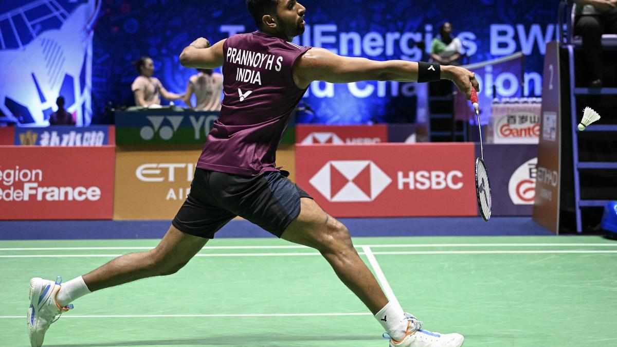 Prannoy bows out of Worlds after draining loss to world No. 2 Antonsen