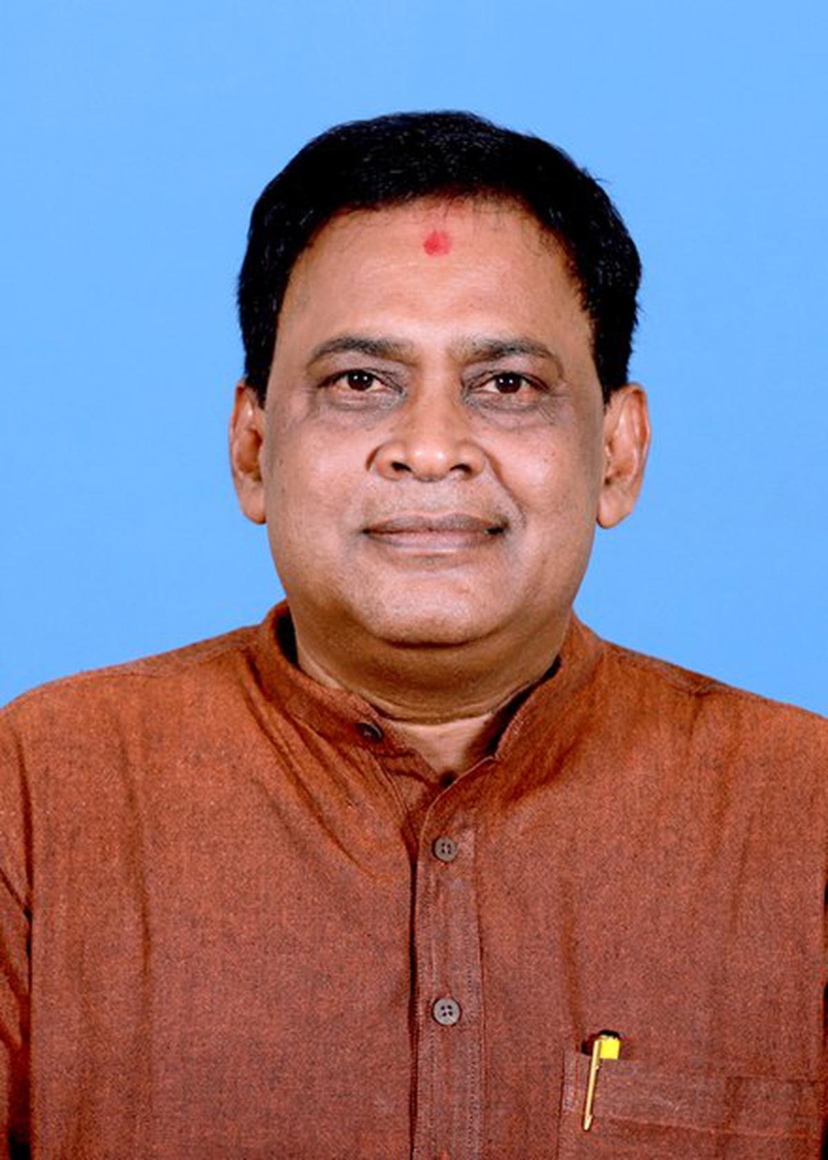 File picture of former Odisha Minister Naba Kishore Das