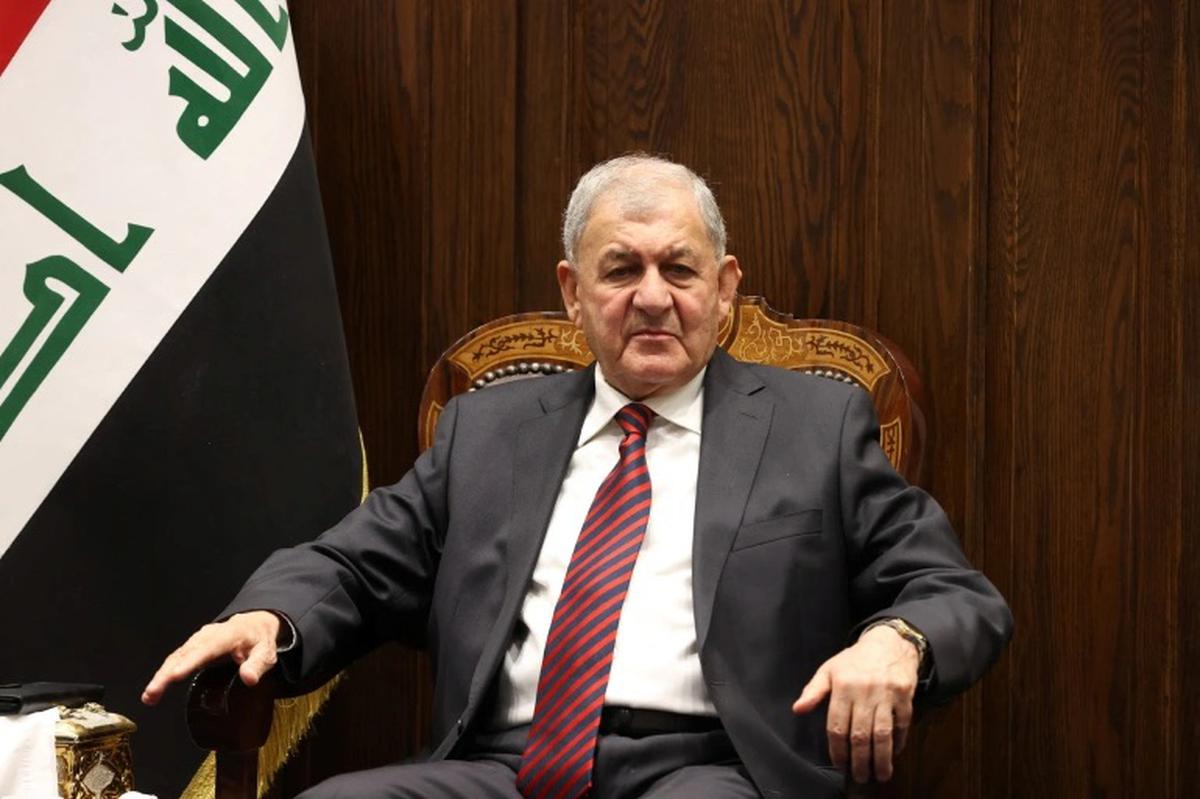 Iraq's new President calls for speedy government formation