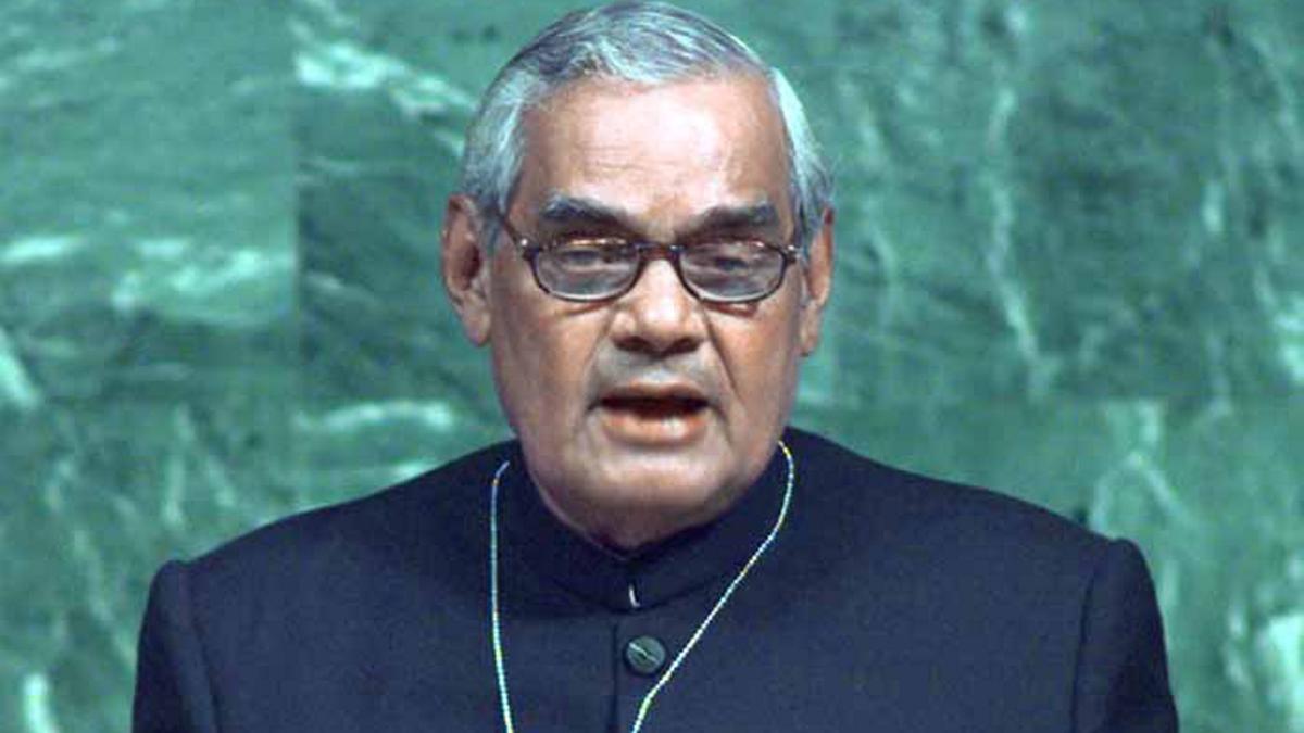 Atal Bihari Vajpayee was architect of India’s transition into 21st century: Modi