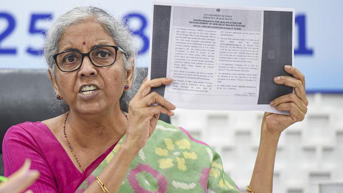 National Monetisation Pipeline | Congress should do its homework, says Nirmala Sitharaman