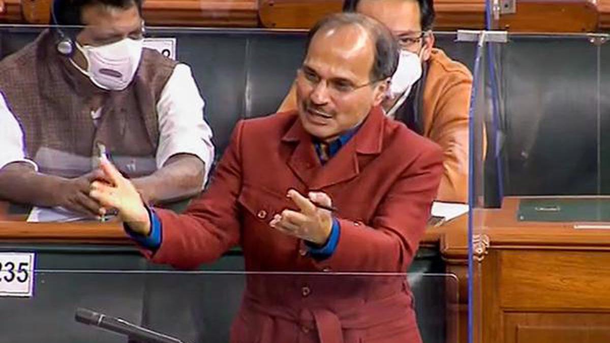 Government trying to erase memory of Indira Gandhi: Adhir Ranjan Chowdhury in Parliament