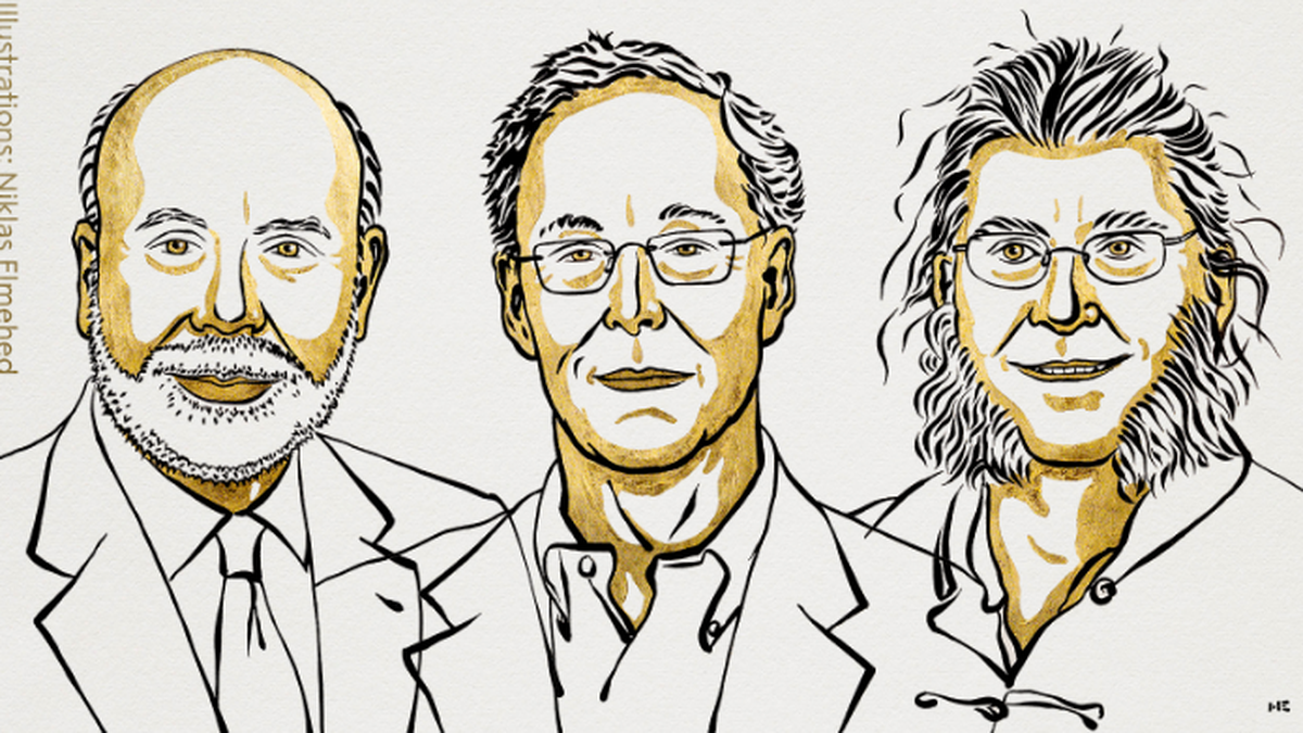 Economic Sciences Nobel for trio’s research on banks and financial crises